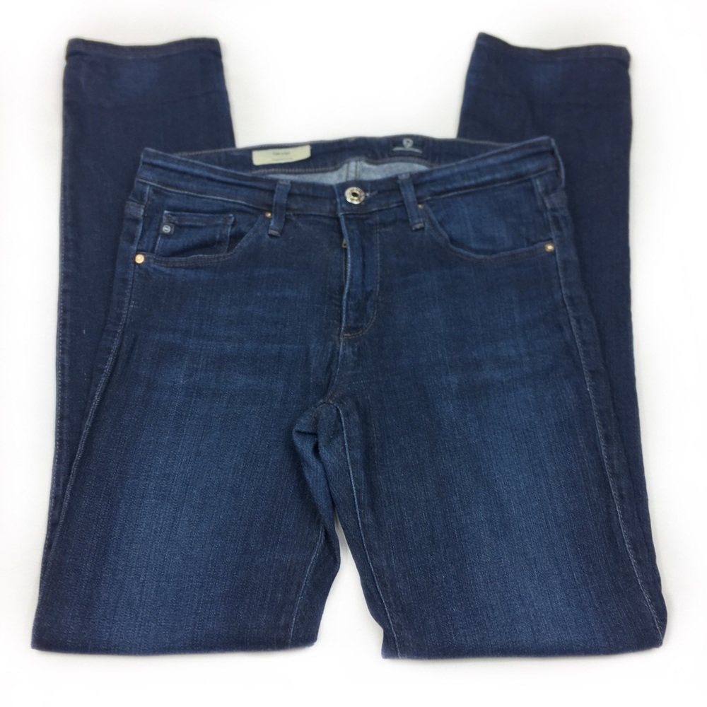 👖AG Adriano Goldschmied The Stilt Cigarette Jean